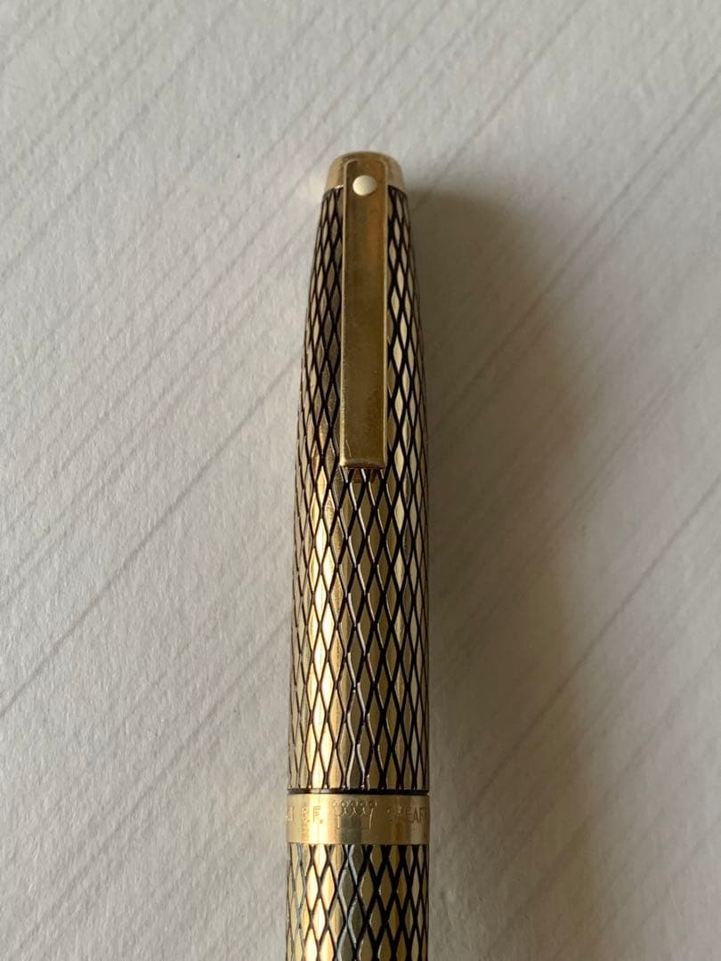 Sheaffer インペリアル 万年筆 14K GF軸 14Kペン先