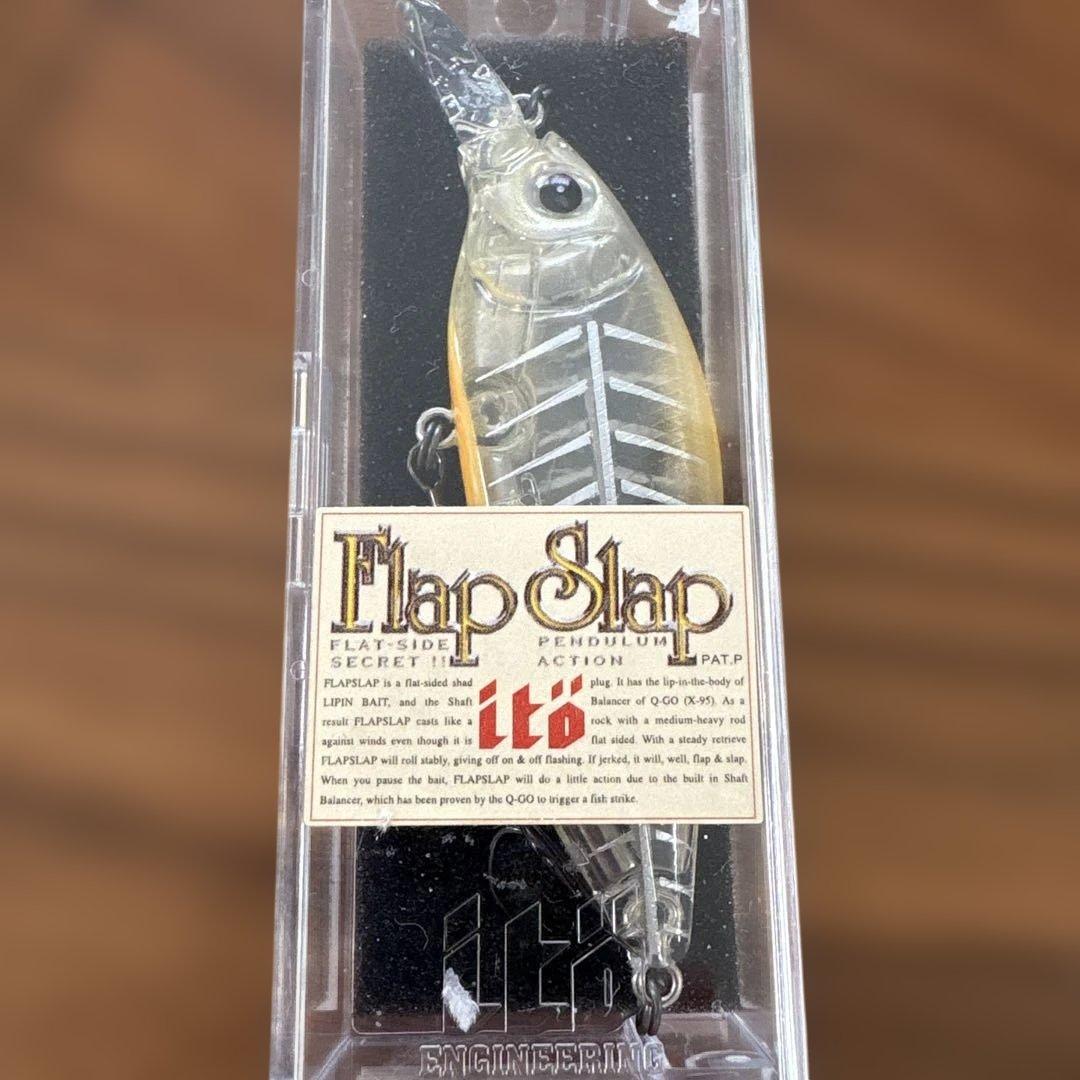 ☆新品☆オールド☆メガバス　フラップスラップ　11個セット　人気カラー　旧パケ