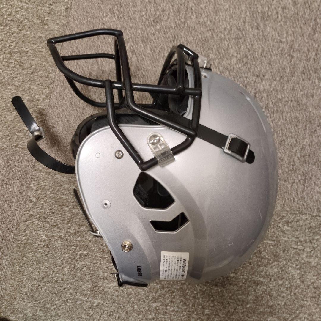 schutt アメリカンフットボールヘルメット シルバー　サイズL