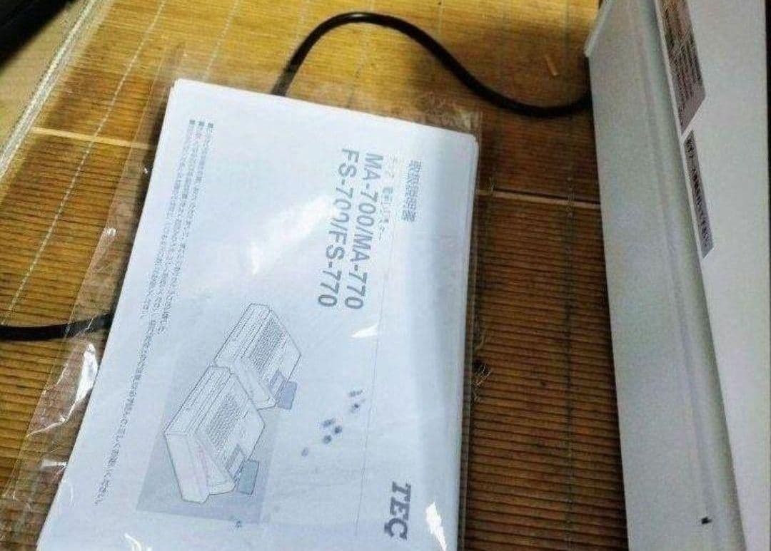 テックレジスター　MA-700　フル設定無料　現行機種　890020