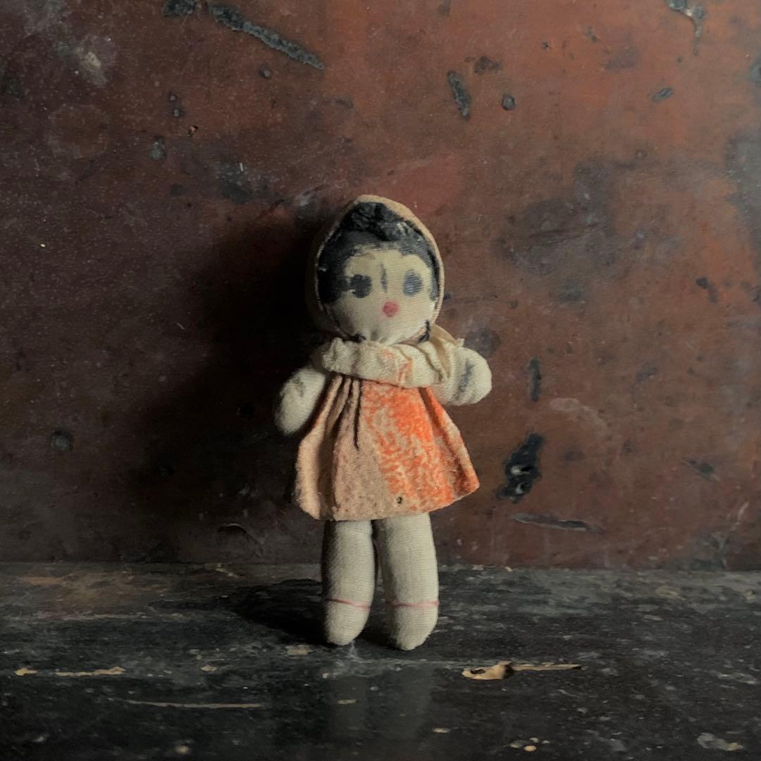 文化人形 戦前？ 古道具 アンティーク