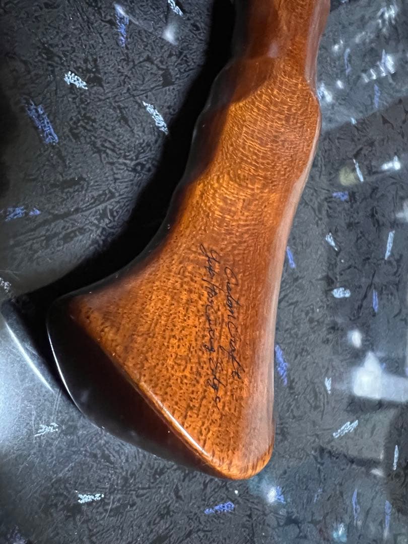 パガーニ　Hunting Black & Teak Wood &F-263XP