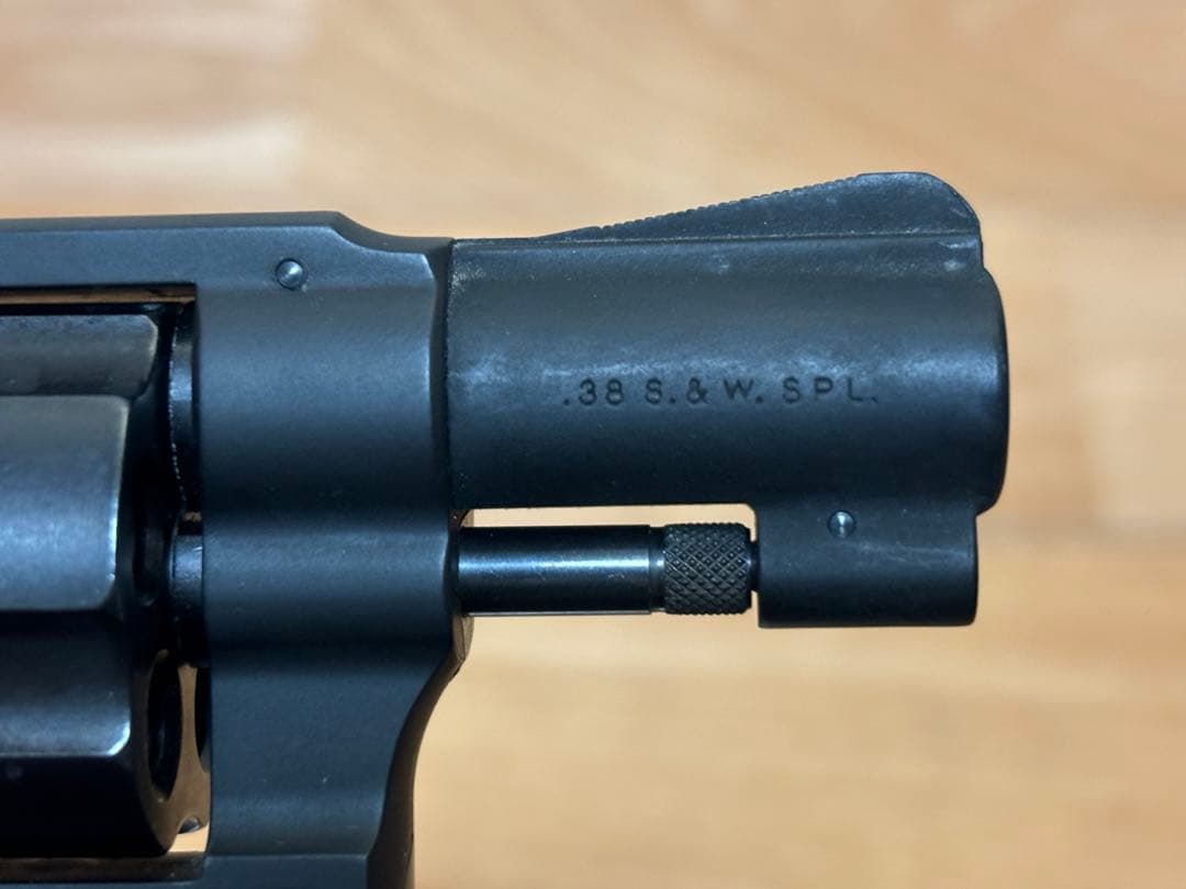 タナカ S&W M37 2インチ エアウェイト ASGK刻印有り