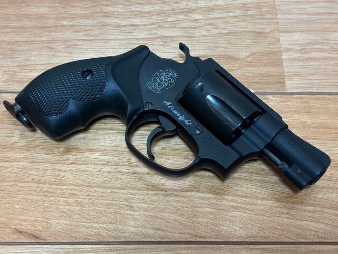 タナカ S&W M37 2インチ エアウェイト ASGK刻印有り