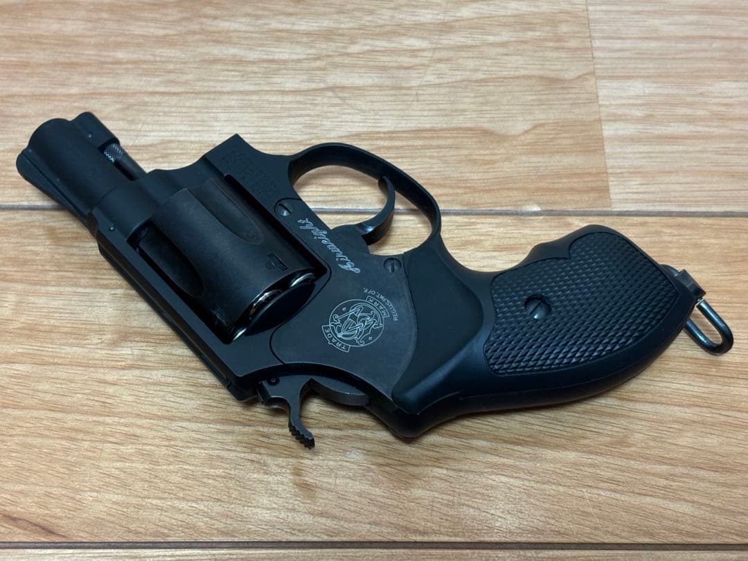 タナカ S&W M37 2インチ エアウェイト ASGK刻印有り