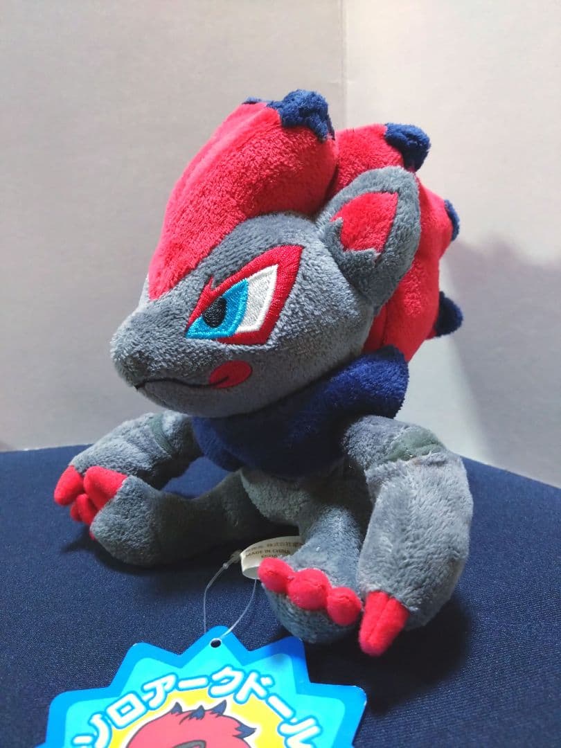 【タグ付き】ゾロアークドール ポケモンセンター