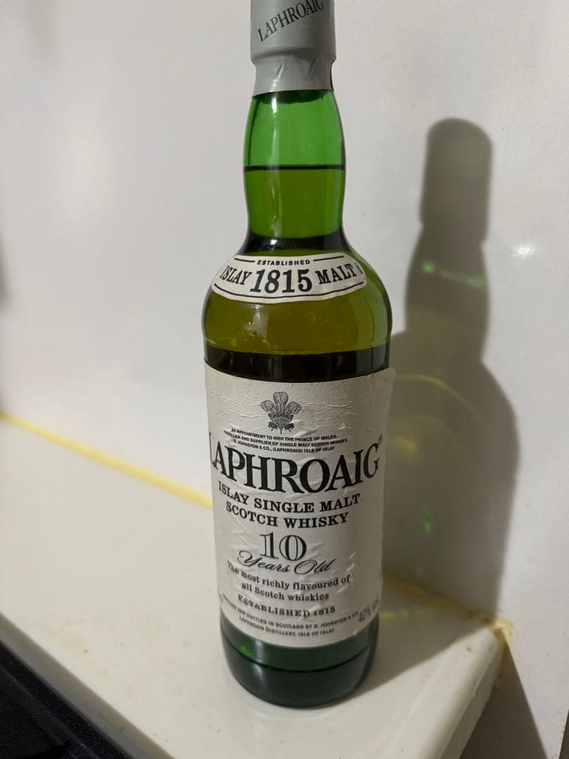 Laphroaig ラフロイグ10年 旧ラベル40% 700ml並行品