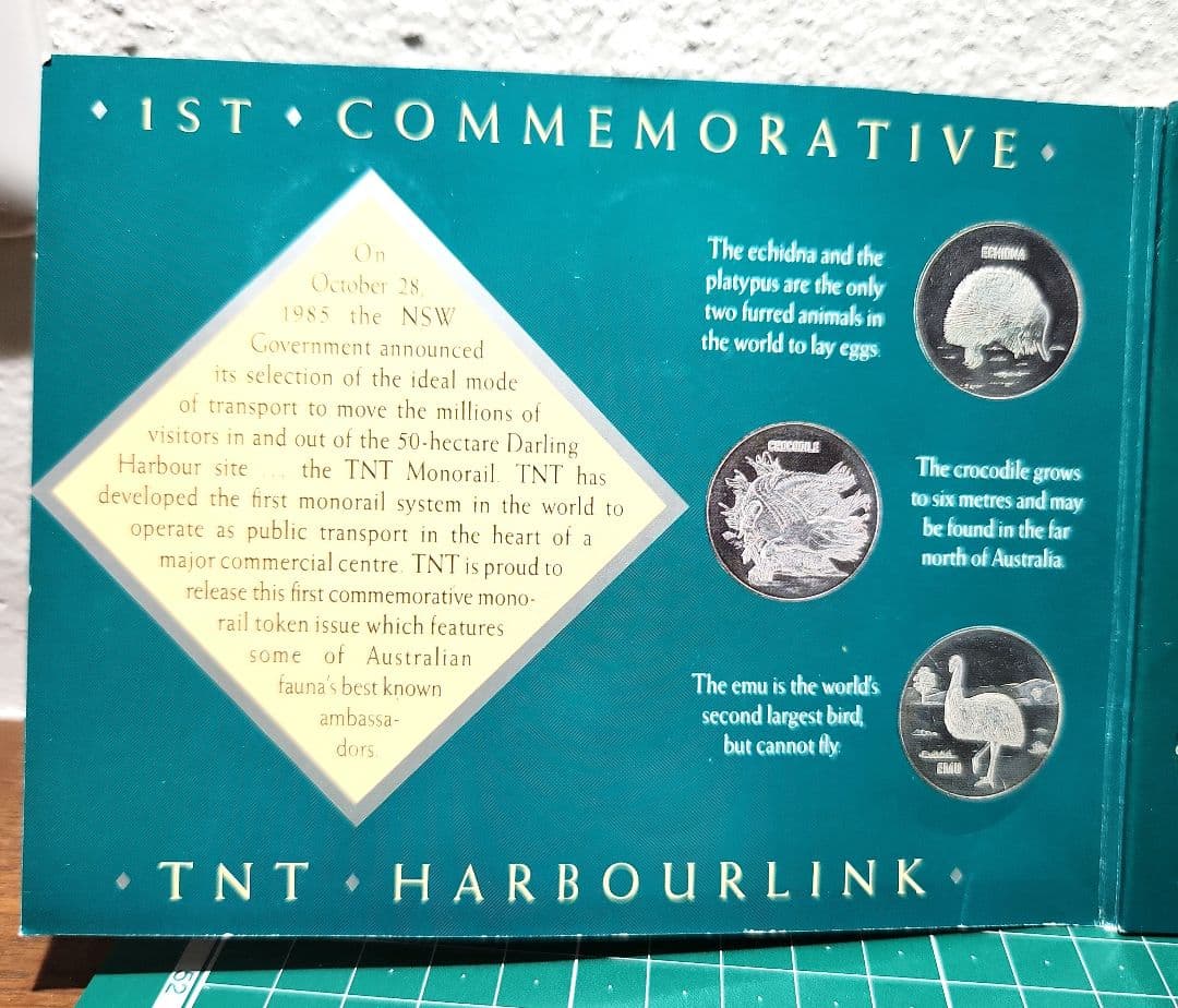 美品 1st Commemorative Token Issue 記念