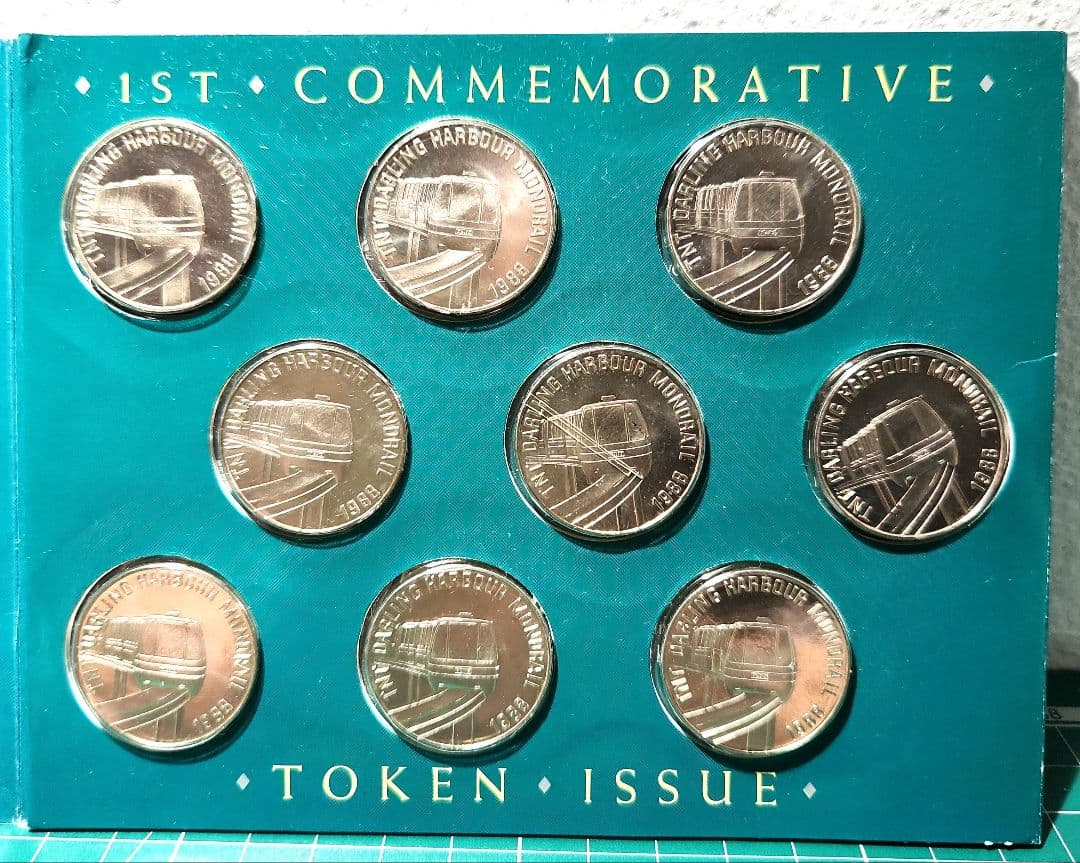 美品 1st Commemorative Token Issue 記念