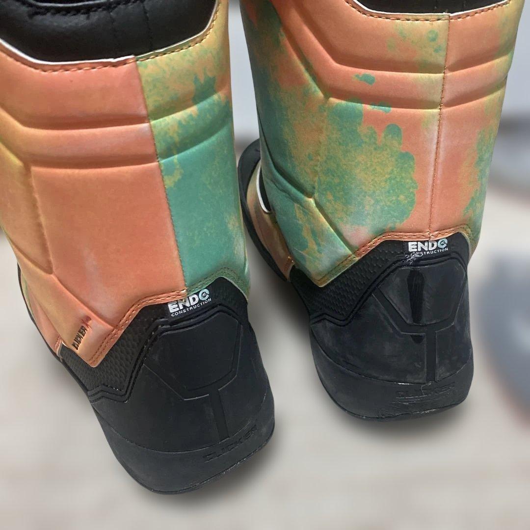 K2 スノーボード　ブーツ ヴィンディング　セット　27cm ステップイン