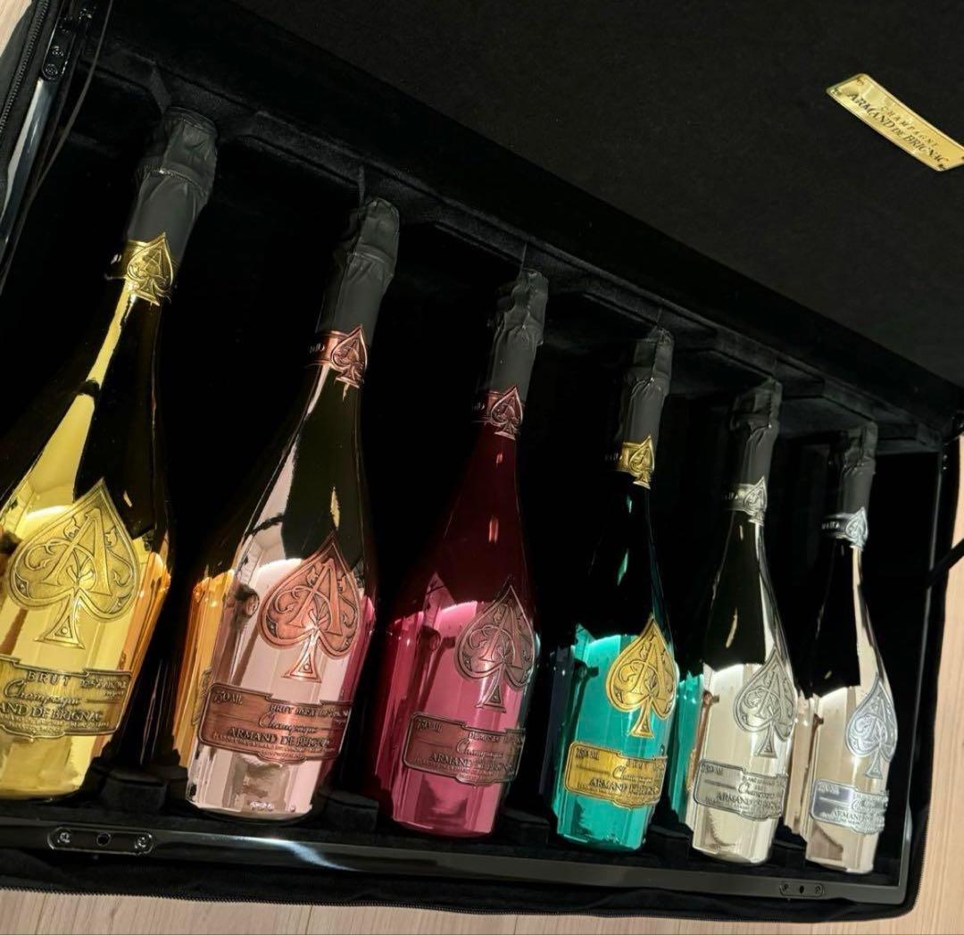 【限定セール】アルマンド 6本 全種類 セット Armand アタッシュケース