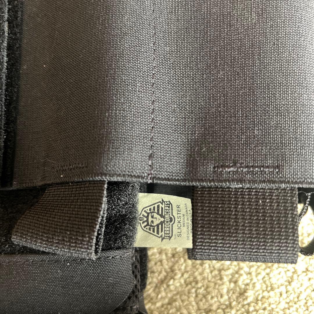 ゆきち　ferro concepts slickster 実物black