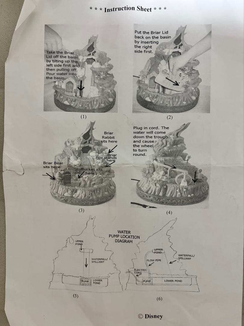 ね*ん様 スプラッシュマウンテンビッグフィギュア 入手困難 ウサギどんキツネどん