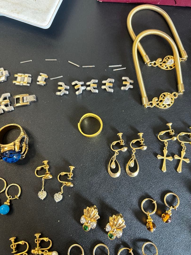 アクセサリーなど色々まとめ　旧家蔵出し、整理、セール、処分、ケース鑑定書のみ