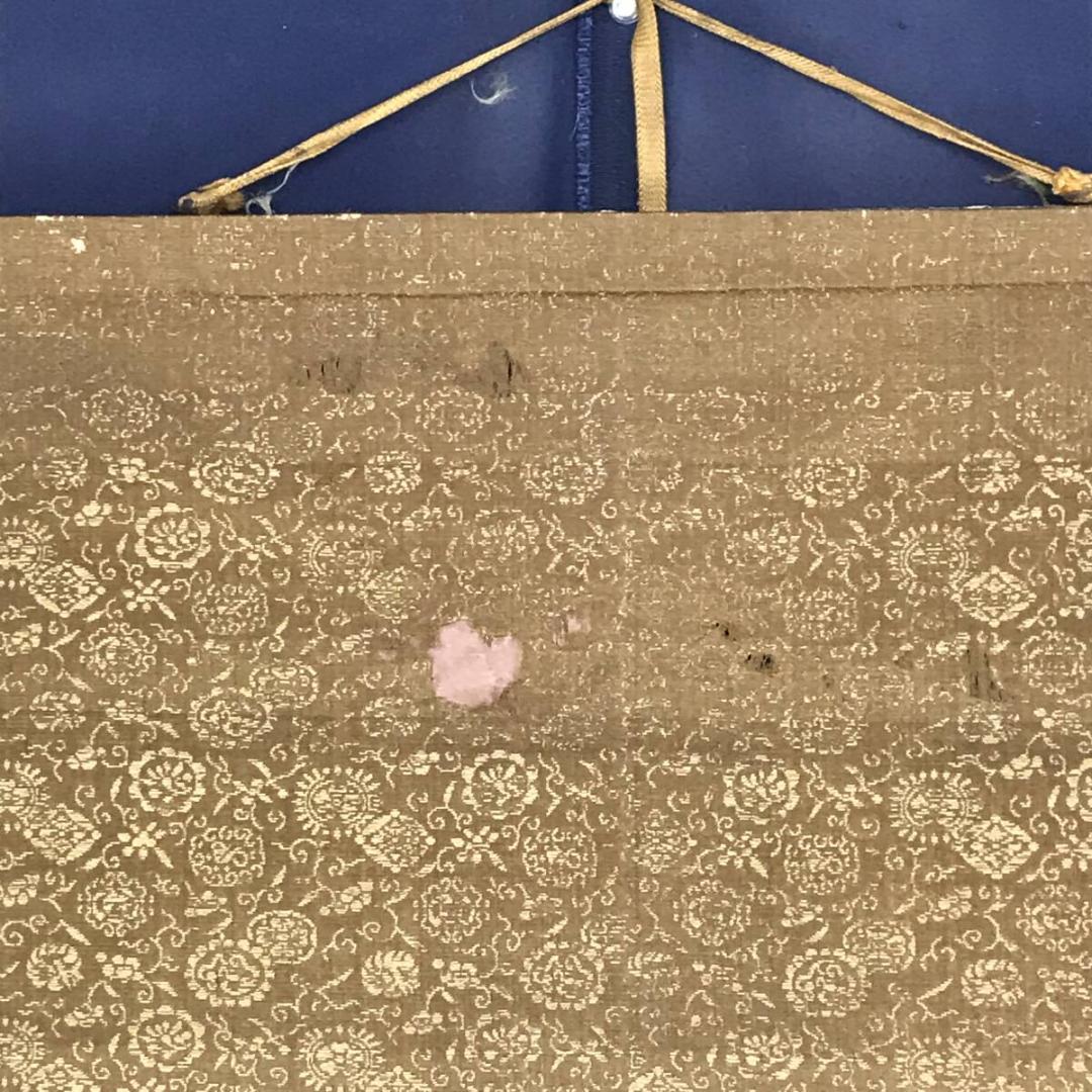 模写/渡辺崋山/花鳥図/芦に川蝉図/牡丹図/掛軸☆宝船☆AH-648