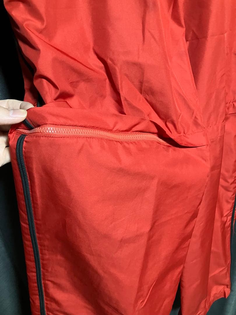 NIKE CLIMA-FIT ウィンドブレーカー 上下セット M 赤