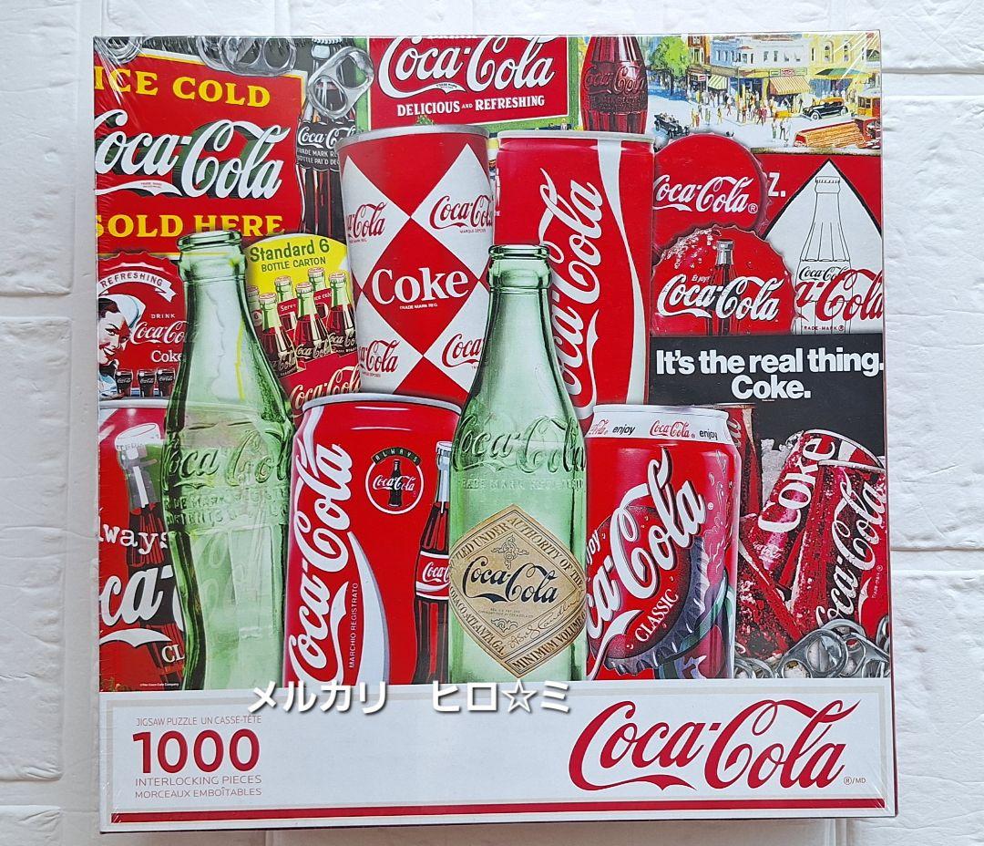 コカ・コーラジグソーパズル　1000ピース【海外】