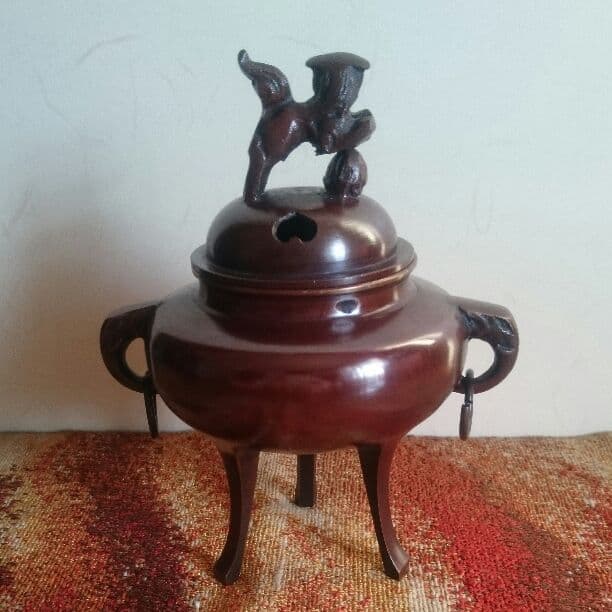 高 岡 銅 器 ☆ 香 爐