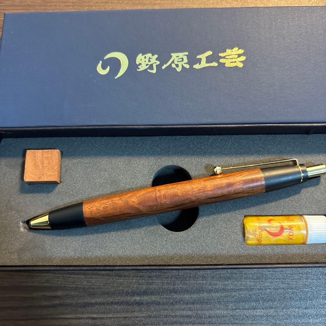 野原工芸 ボールペンスタンダード　シーオーク