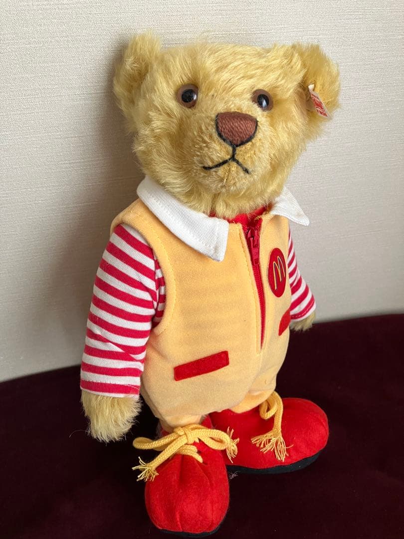 シュタイフ　マクドナルド テディベア