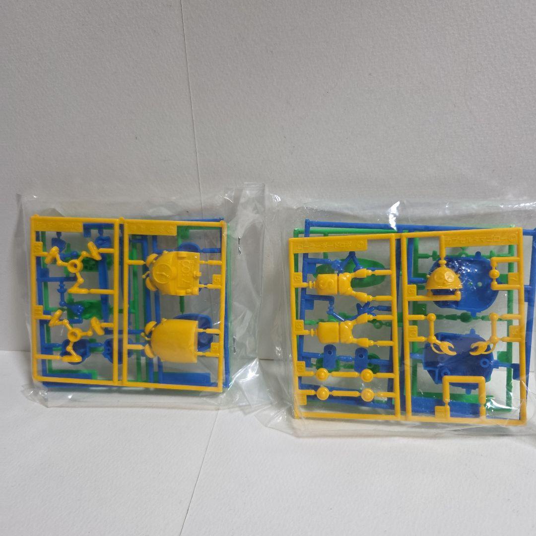 ロボダッチ　秘密基地　未組み立てロボダッチ　ロボダッチ大ファン第１号