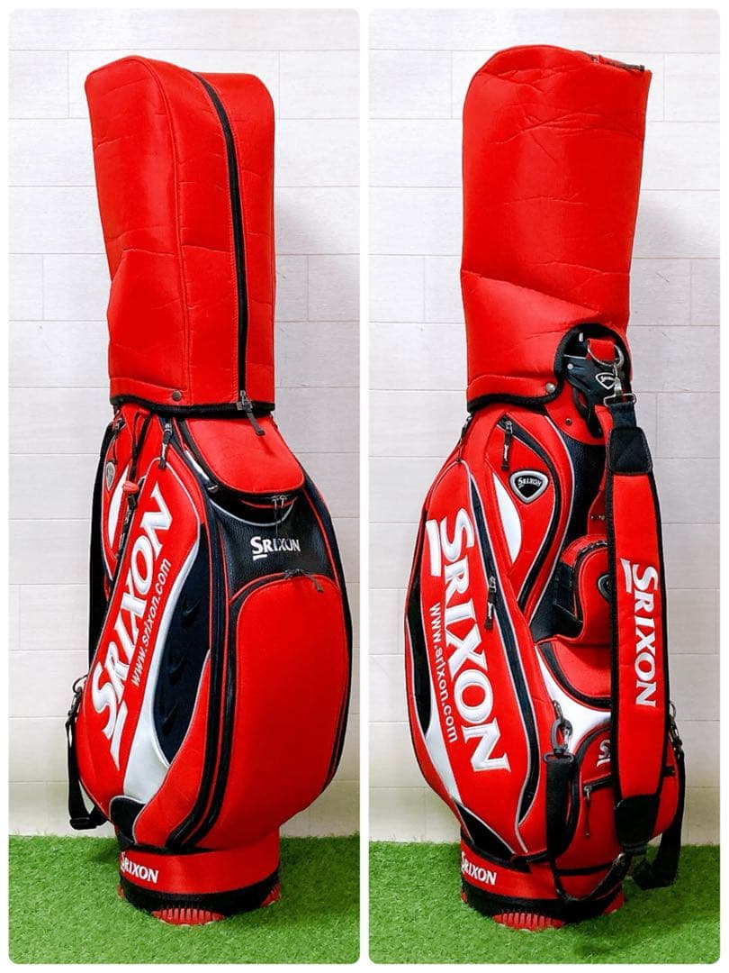 H3.スリクソン　初心者オススメ　ゴルフクラブ　メンズセット　右利き　15本