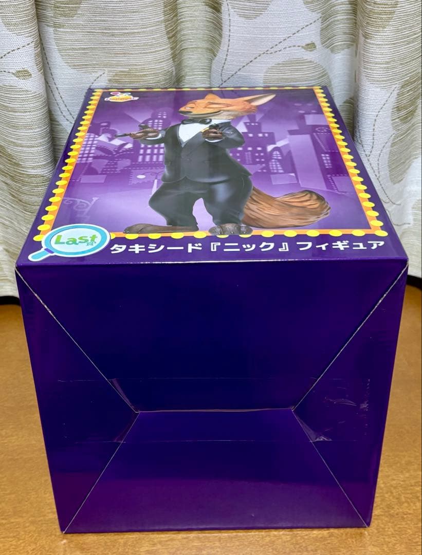 Happyくじ『ズートピア2』 Last賞　タキシード『ニック』フィギュア⭕️新品