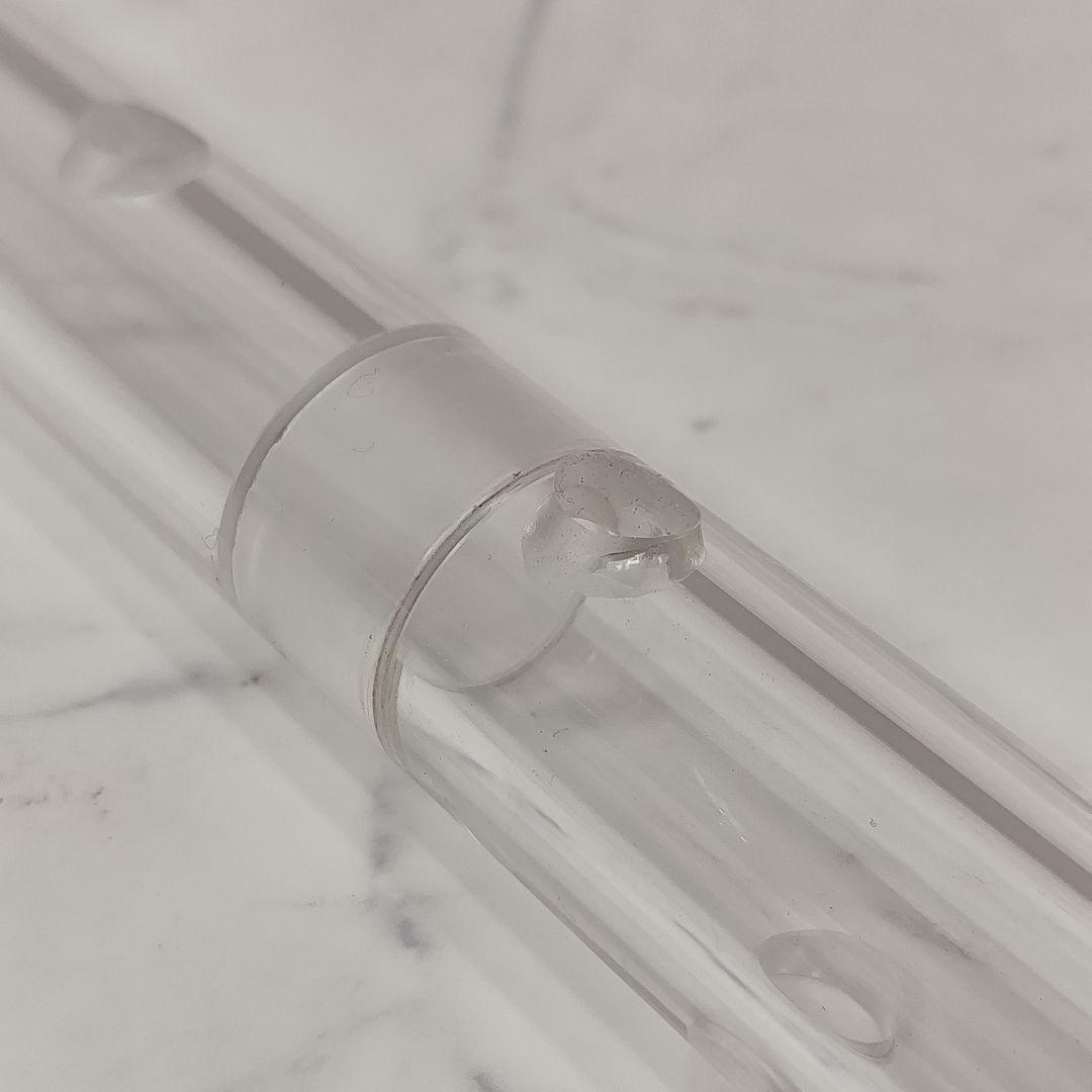 超希少 和楽器 在銘 尺八 TEKIZAN TN18S 透明 アクリル製