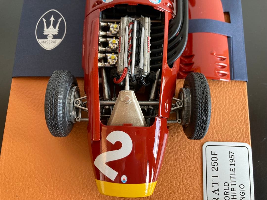 【激レア】マセラティ特注品 MASERATI 250F 1/18 ミニカー