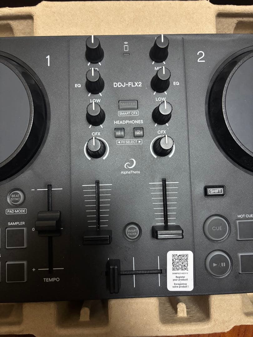 DJ機材 DDJ-FLX2