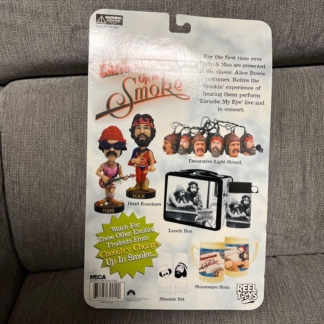 Cheech & Chong Up in Smoke フィギュアセット新品