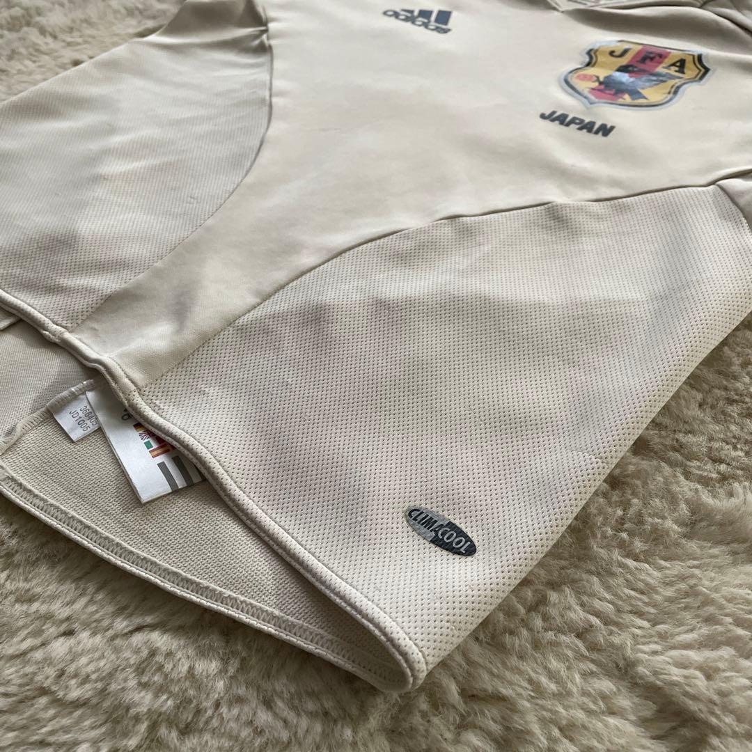 希少古着y2kサッカー日本代表2004アウェイレプリカ ユニフォームゲームシャツ