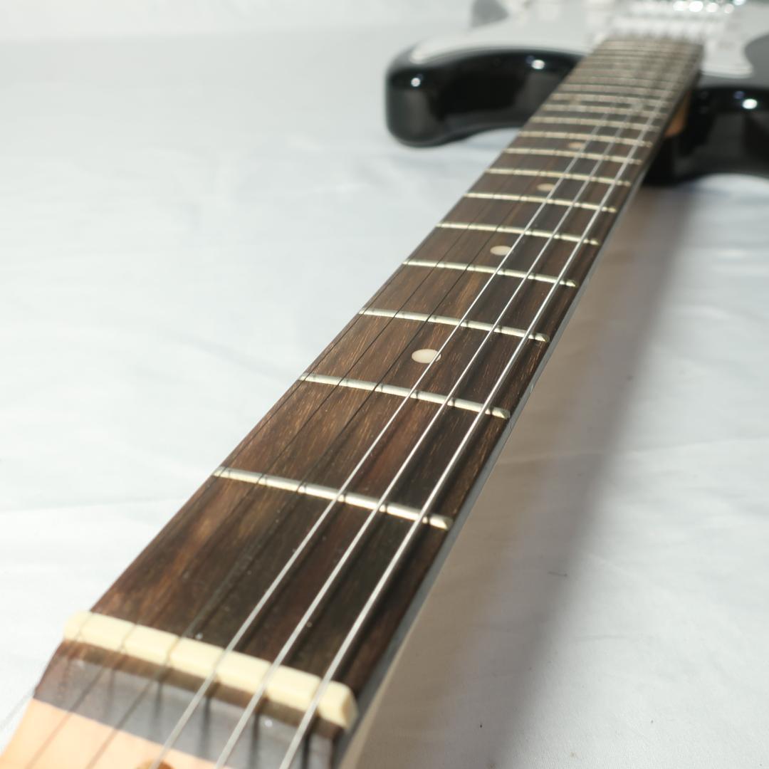 弦交換 美品 SELDER エレキギター ストラトタイプ BK
