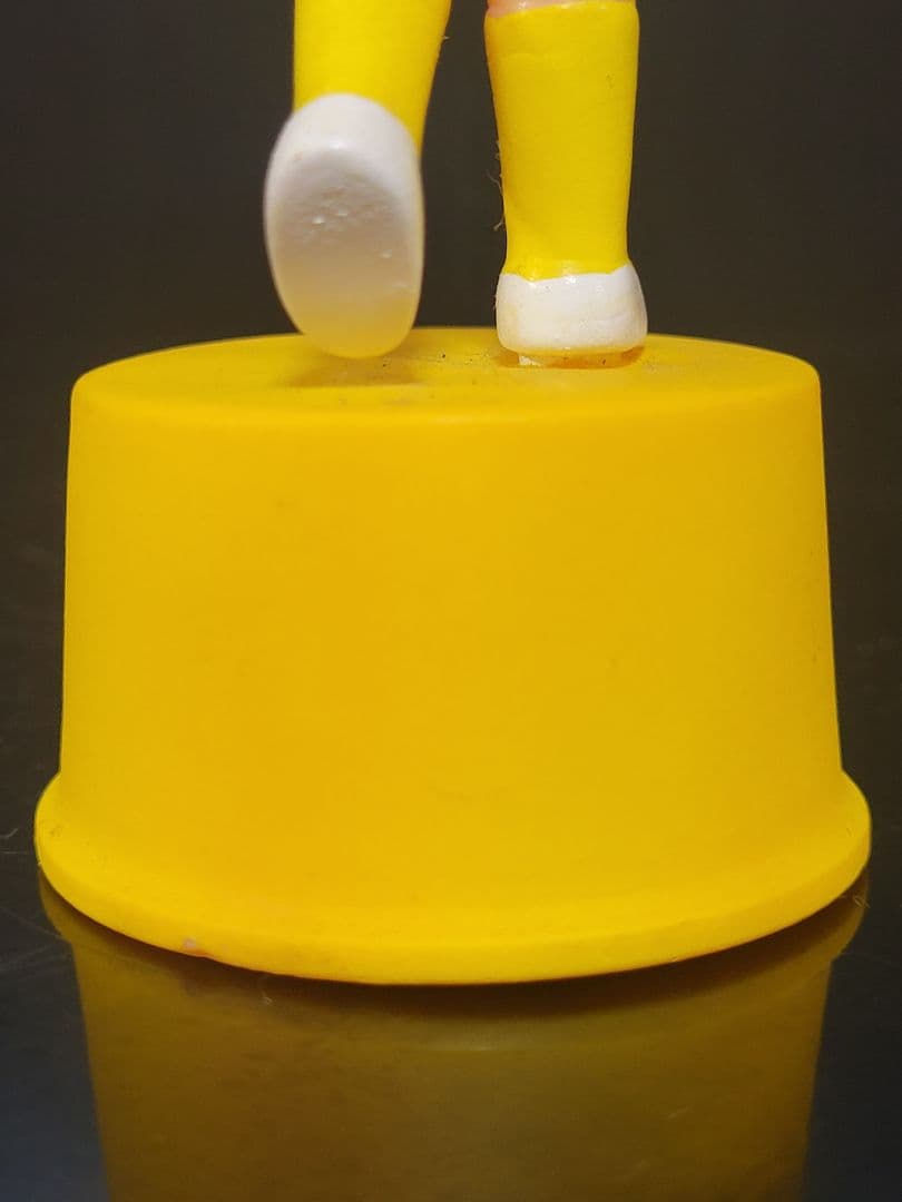 当時物 日立電子レンジ クッキング ジョイ フィギュア うつみ宮土理 非売品