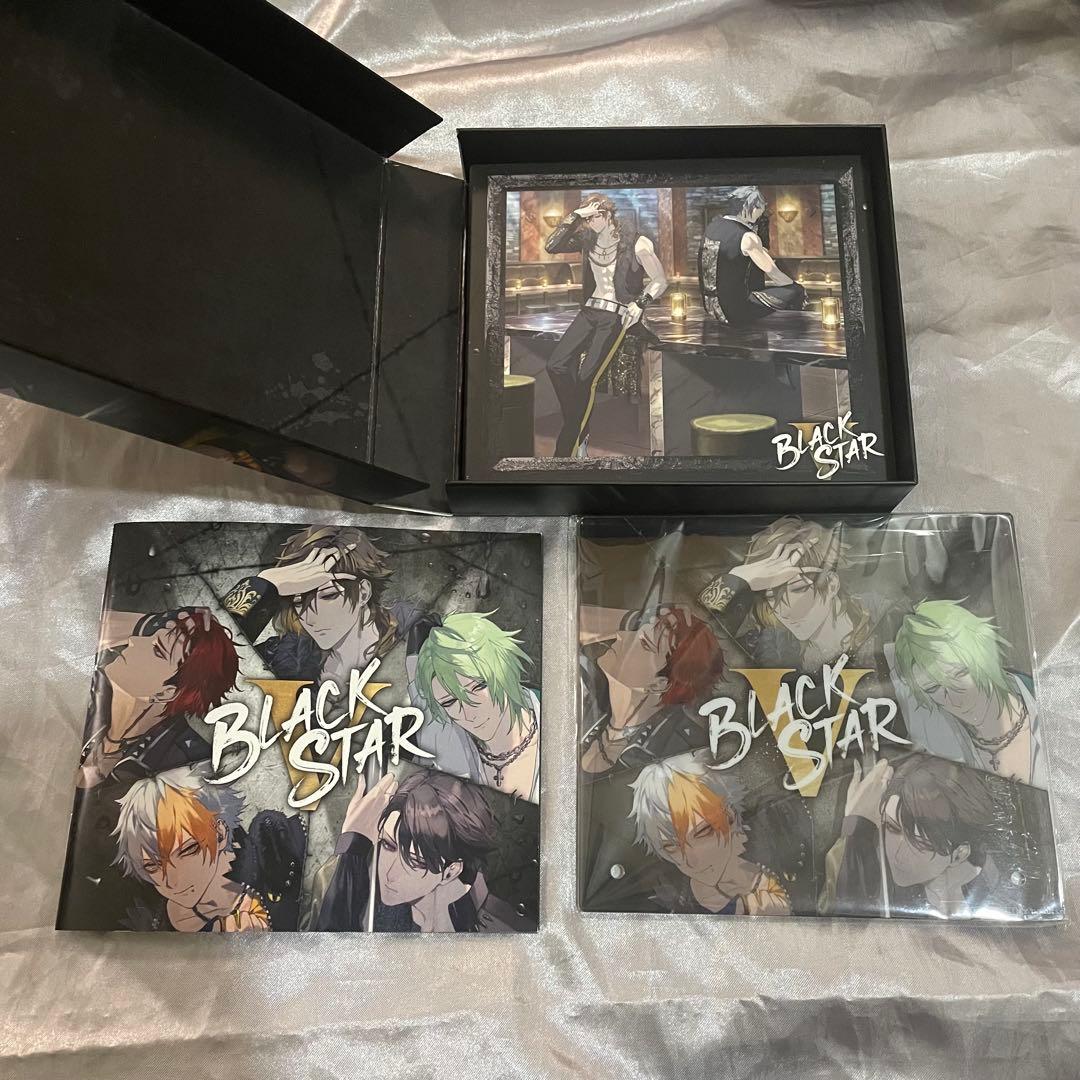 ブラスタ アルバム BLACKSTAR V 初回限定盤 BLACK Ver.