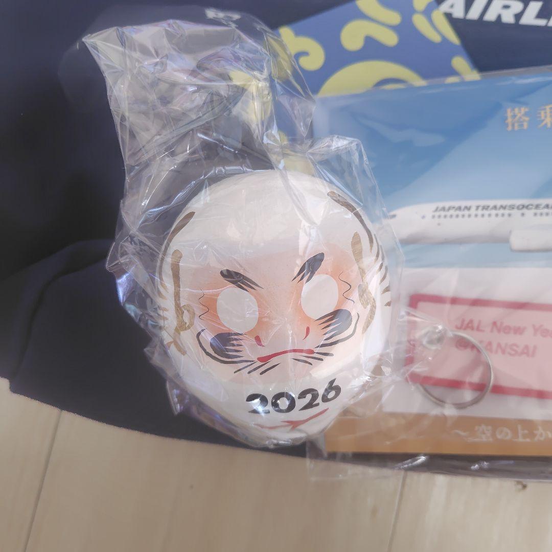 JAL 初日の出フライト2026 JAPAN AIRLINES 記念品