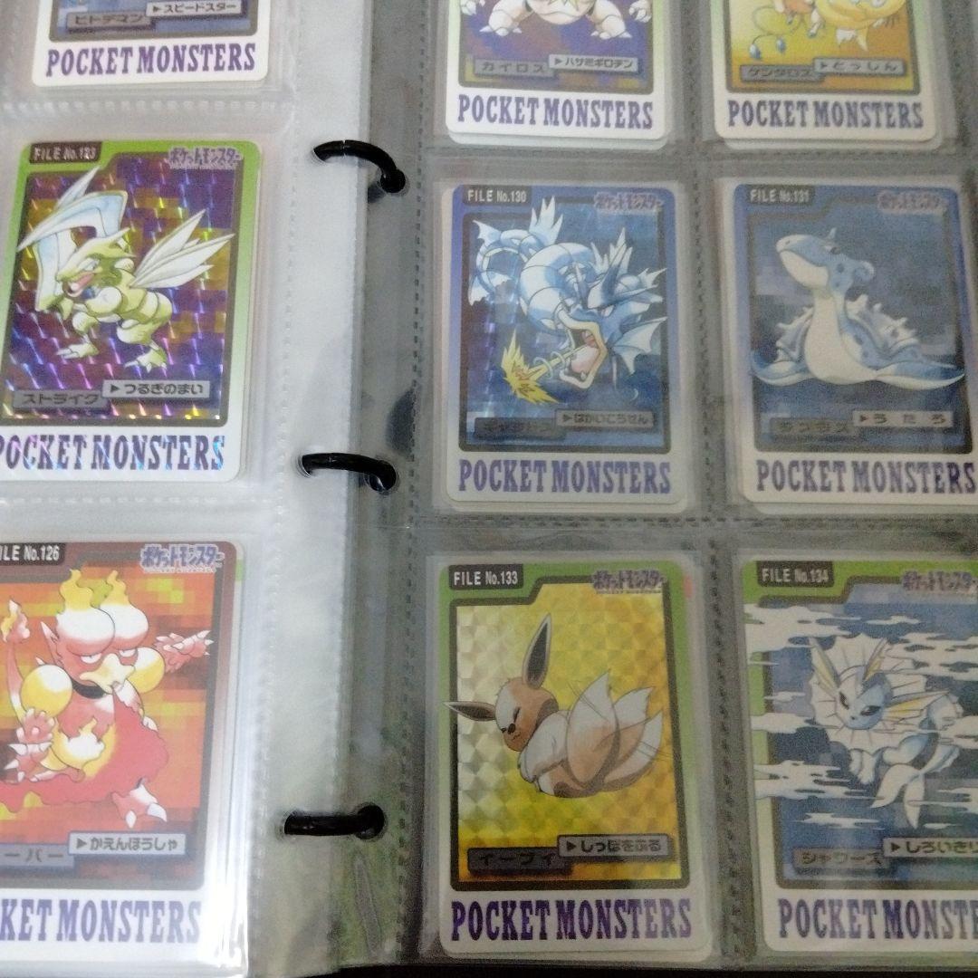 美品】ポケモン　カードダス　151種　フルコンプリート！