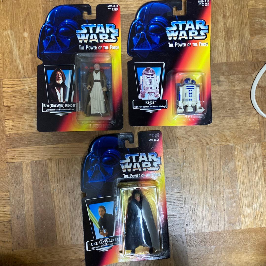 ケーナー スターウォーズ  フィギュア 9種