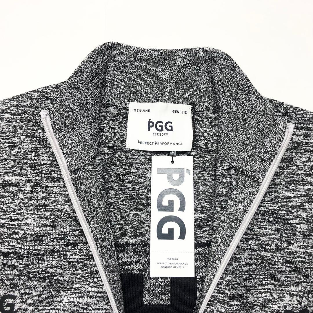 ○★新品未使用　PGG PEARLY GATES　ベスト　5　グレー系