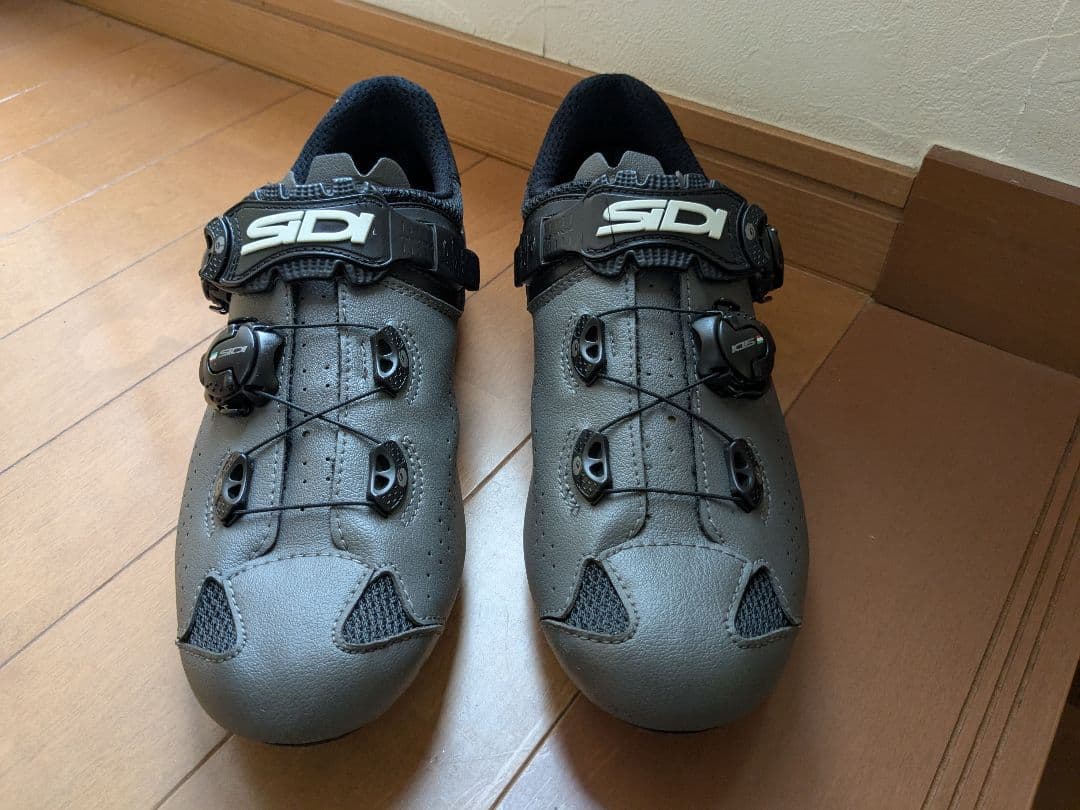 SIDI シディ GENIUS10 GRAY/BLACK　ビンディングシューズ