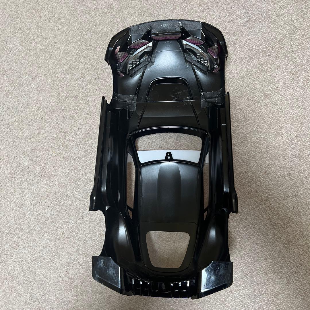 アディクション　hycade スープラ　ハイグレード　ラジコンボディ