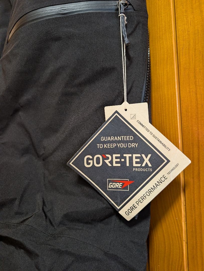 Patagonia メンズ・アントラックド・ビブ ブラック L