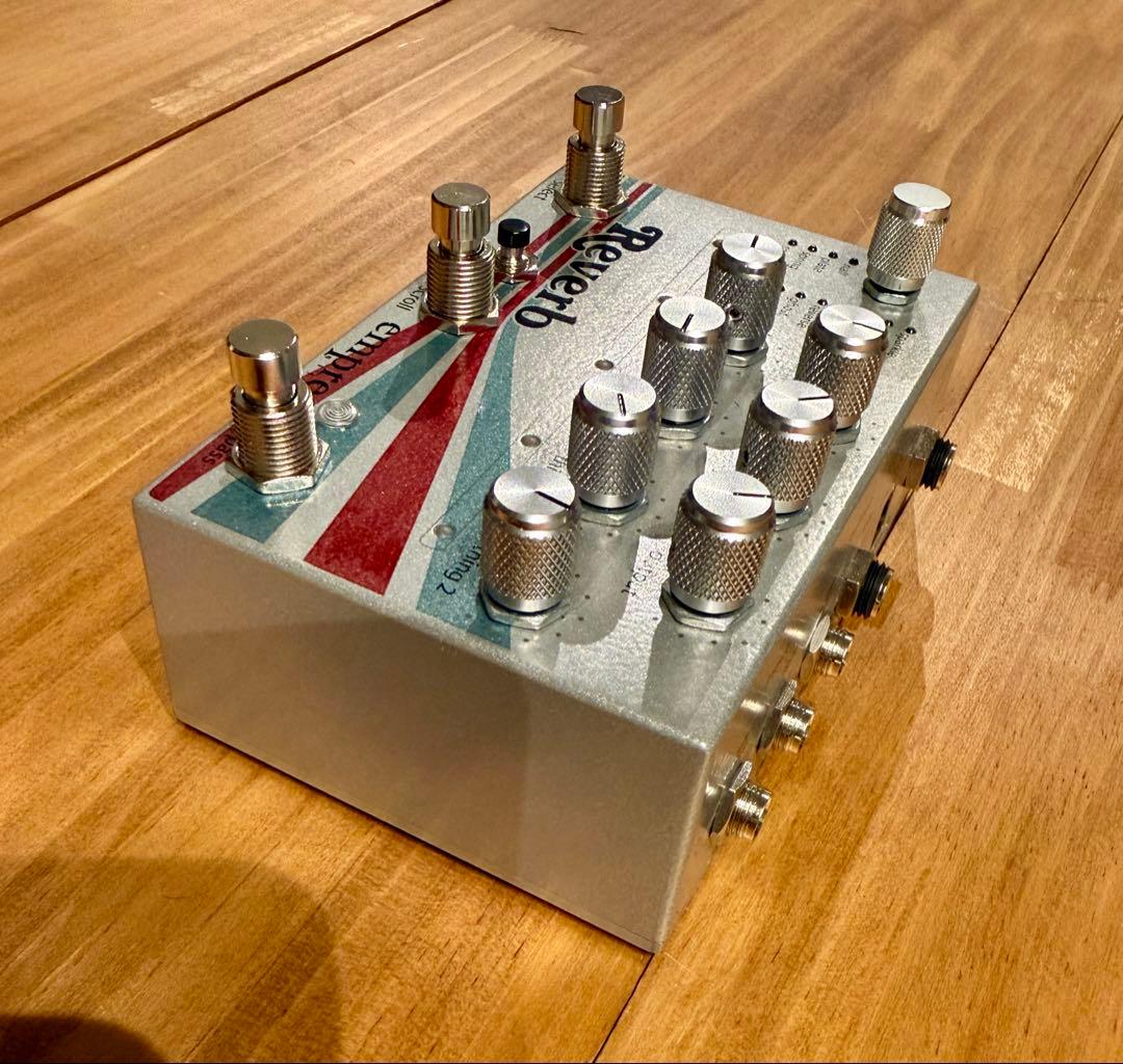 Empress Reverb ギターエフェクター