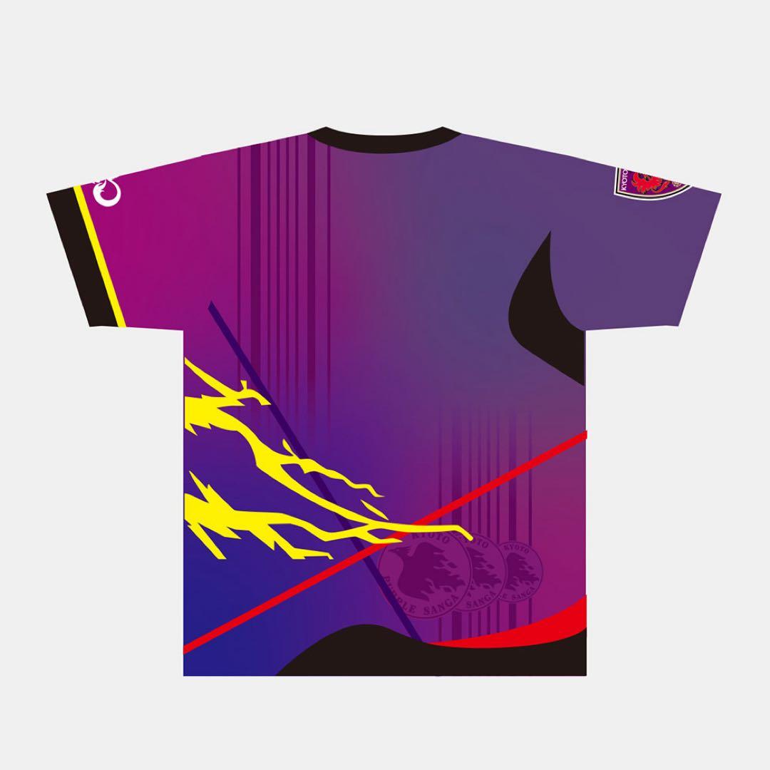 【完売】京都サンガ歴代MIXドライTシャツ ユニフォームグッズ 2XLサイズ