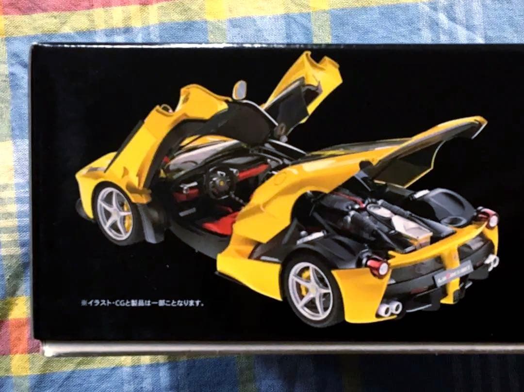 美品 絶版 タミヤ 1/24 ラ・フェラーリ イエロー・バージョン