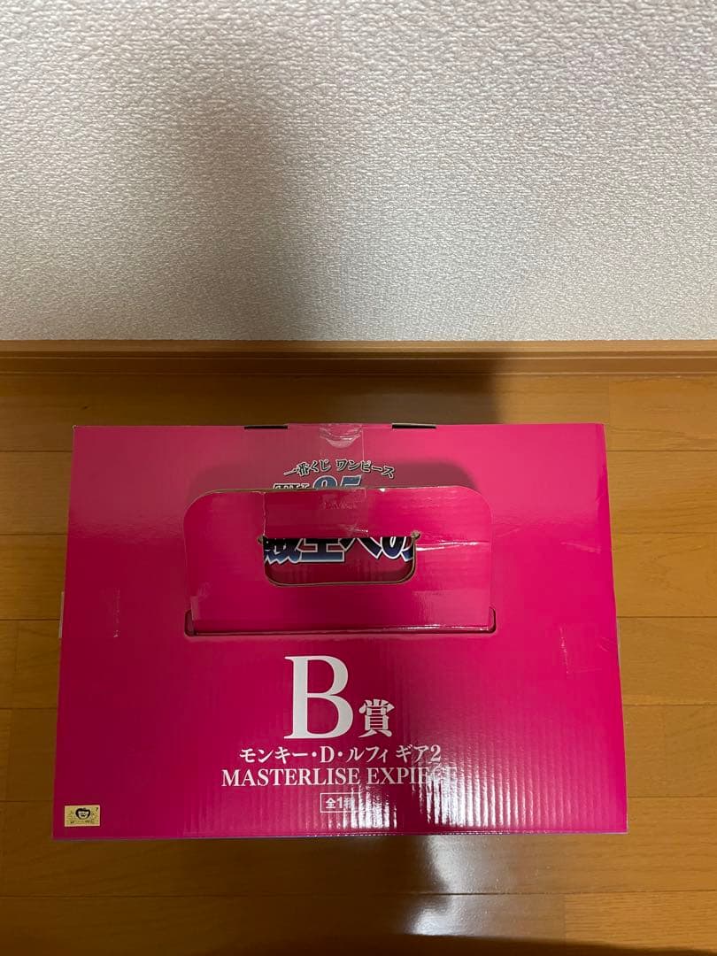 ワンピース一番くじB賞モンキー・D・ルフィ　ギア2