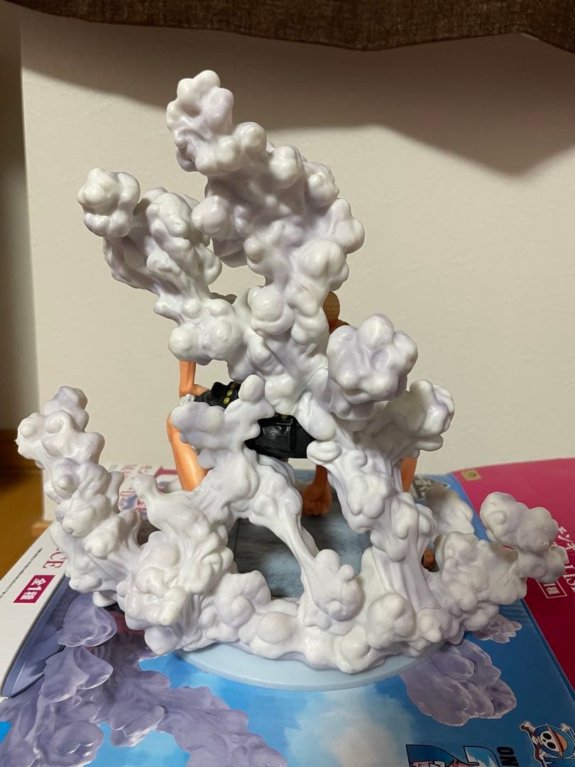 ワンピース一番くじB賞モンキー・D・ルフィ　ギア2