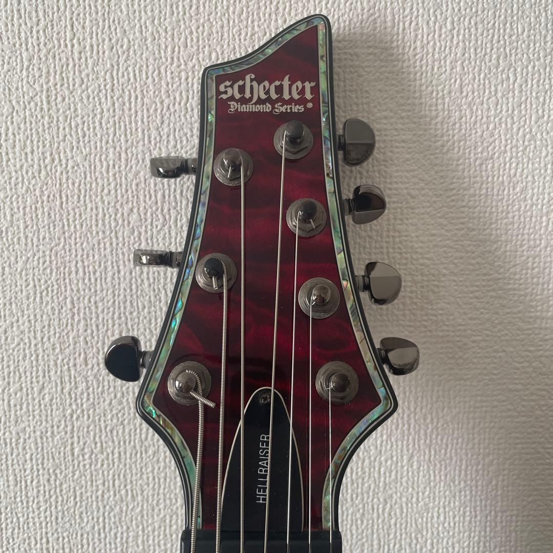 Schecter HELLRAISER 7弦