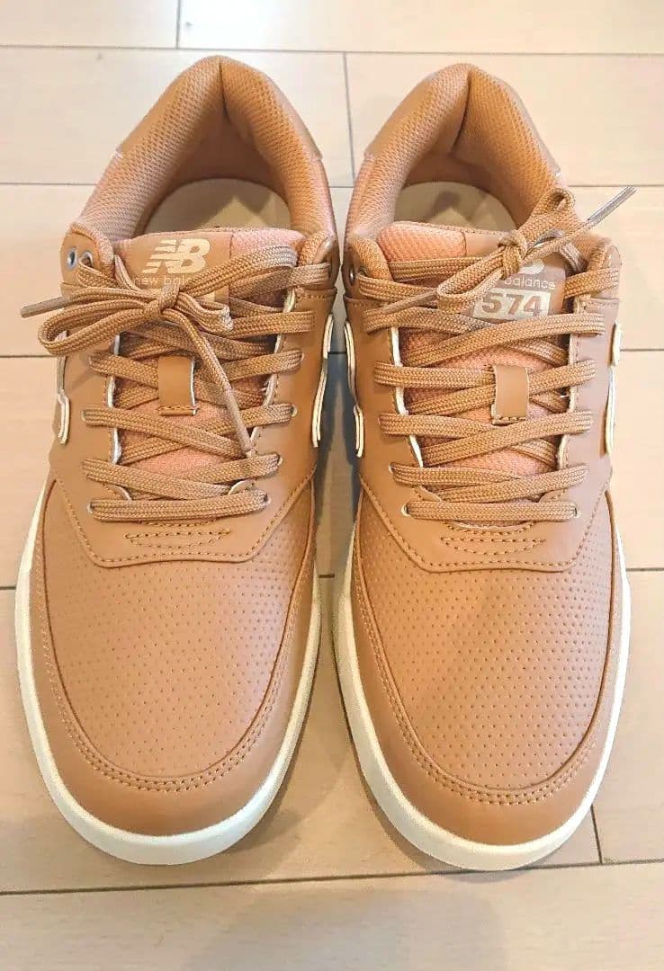 【新品】New Balance 574 ゴルフシューズ