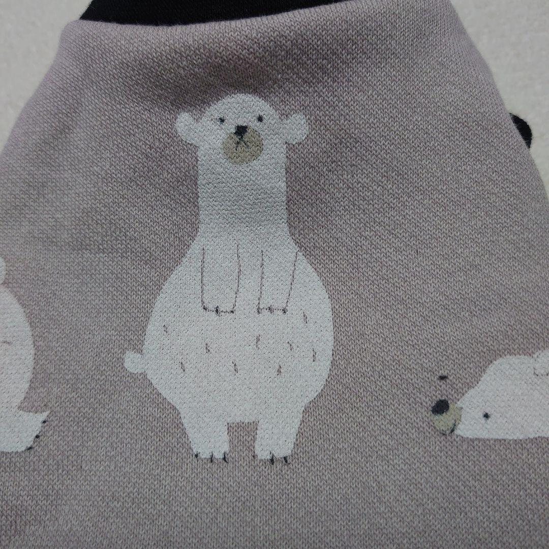 犬服 3S わんこの普段着　しろくま